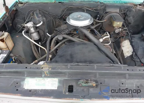 1986 Chevrolet C10 из США, поврежденный, VIN 1GCDC14NXGF330448